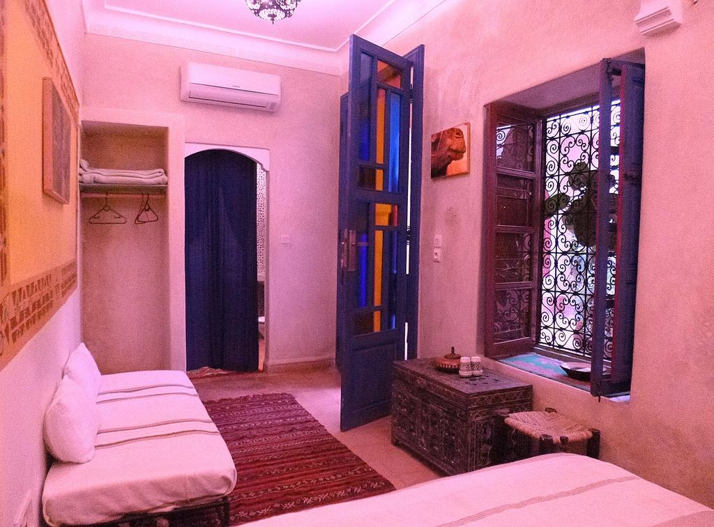 Riad Dar En-Nawat Marrakesch Exterior foto